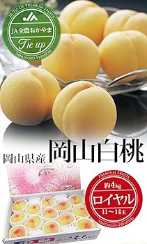 岡山県産 加納岩白桃 ロイヤル 14個入り 岡山県産 加納岩白桃 ロイヤル 14個入り 岡山県産 加納岩白桃